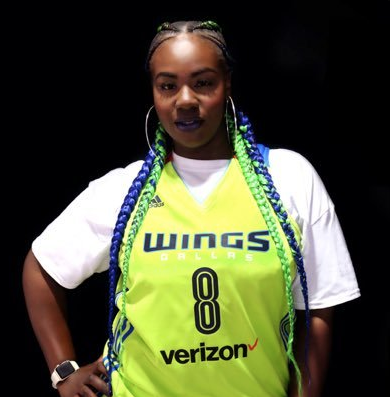 The Dallas Wings are celebrating their inaugural WNBA season. 