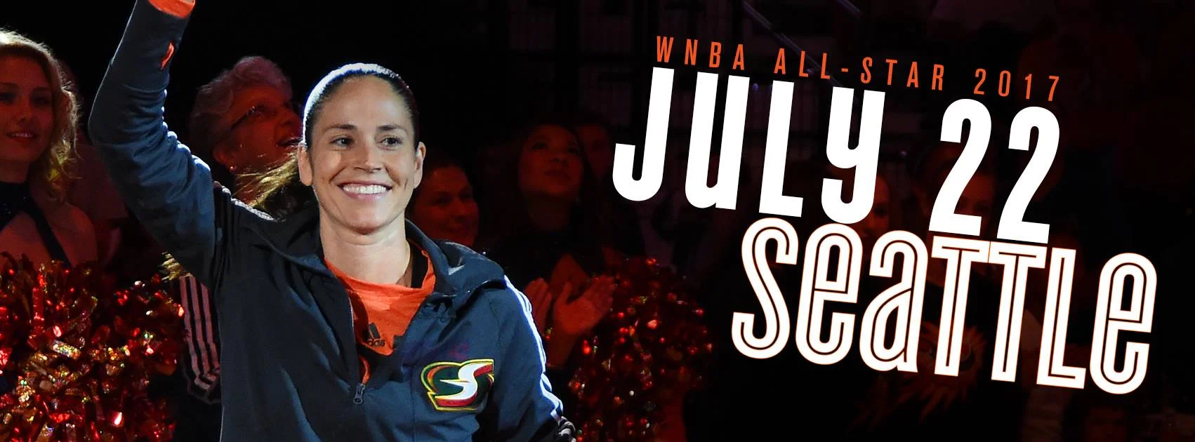 Seattle is set to host the 2017 WNBA All-Star game at KeyArena on July 22. 