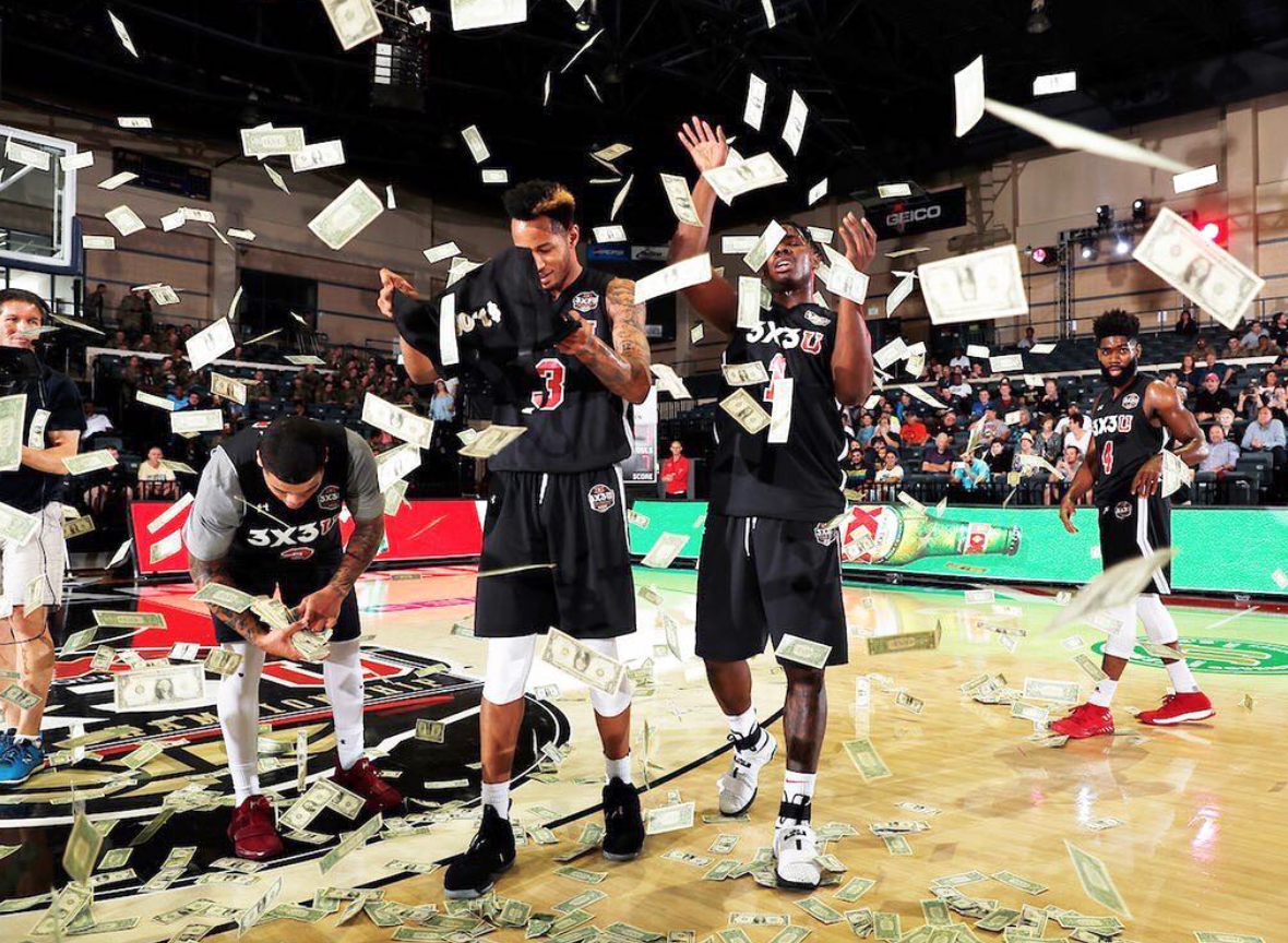 Intersport ’s 3X3U National Championship introduced some new ways to celebrate winning.