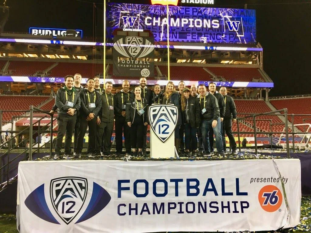 3 Point and the Pac-12 Conference have grown from vendors to partners to family over the years.