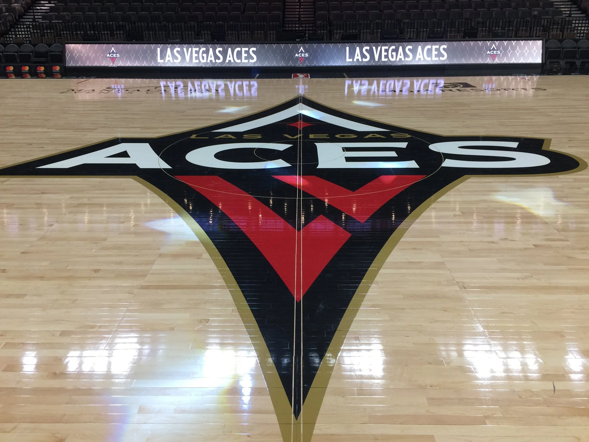 Mandalay Bay is not only the home of the Las Vegas Aces but our home during Aces business trips.