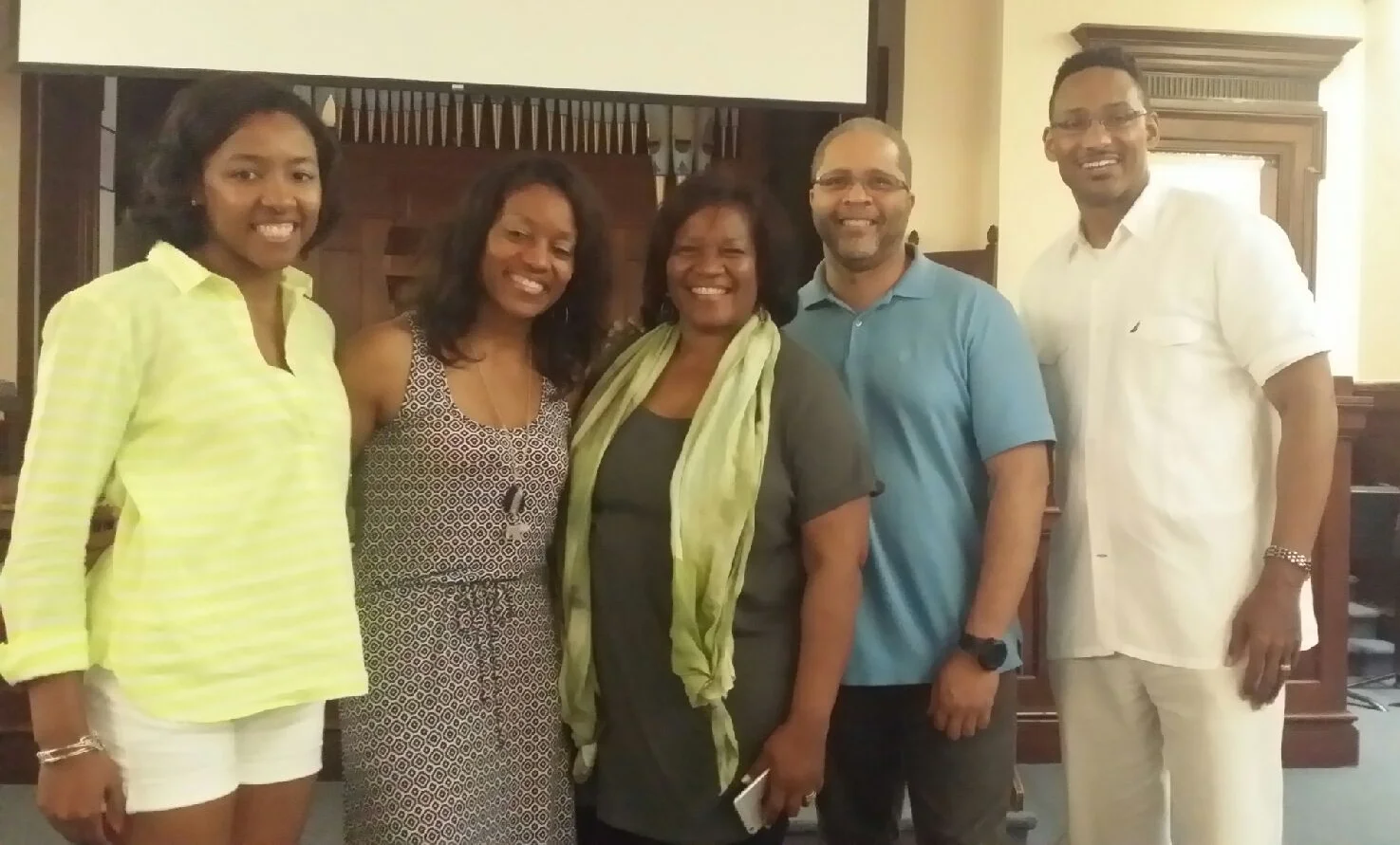 Guests of AADH - Rev. Robin and Oscar Joynes