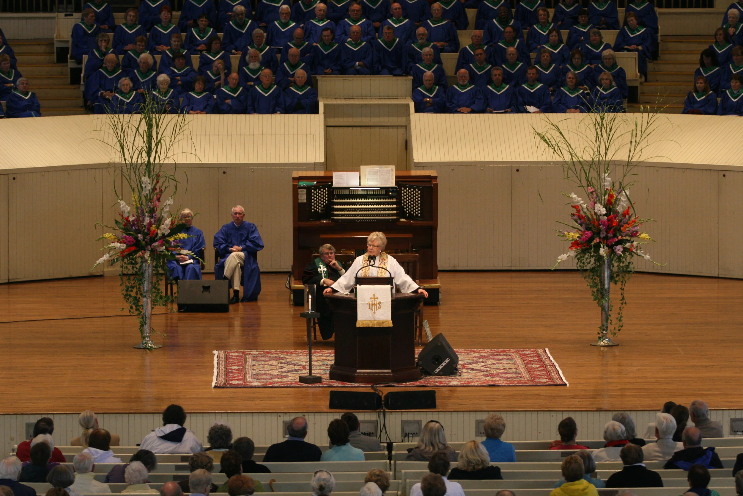 AAHH Board Member Rev. Dr. Joan Brown Campbell