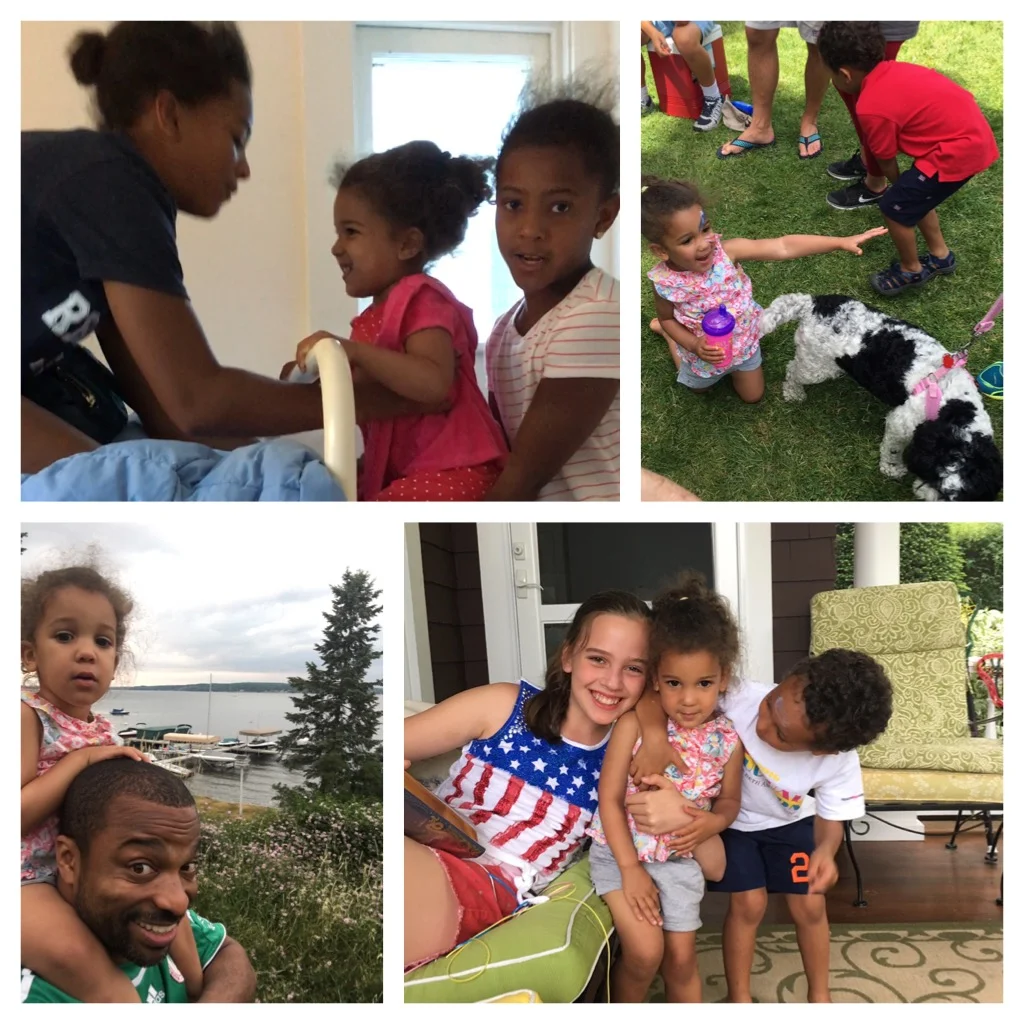 Young Vistors at AAHH House