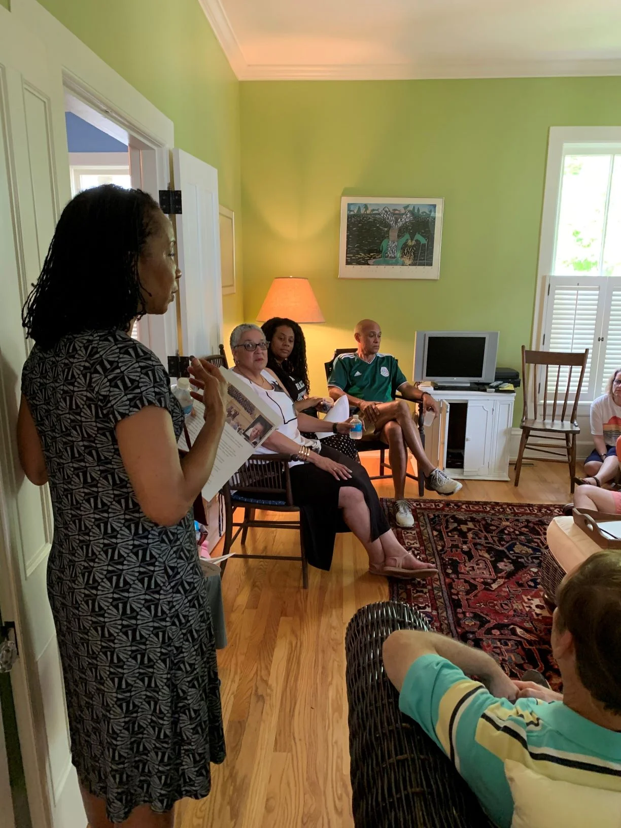 AAHH Vice President Helene Gayle heads a 2019 Social - Rev Zina Jacque as guest speaker