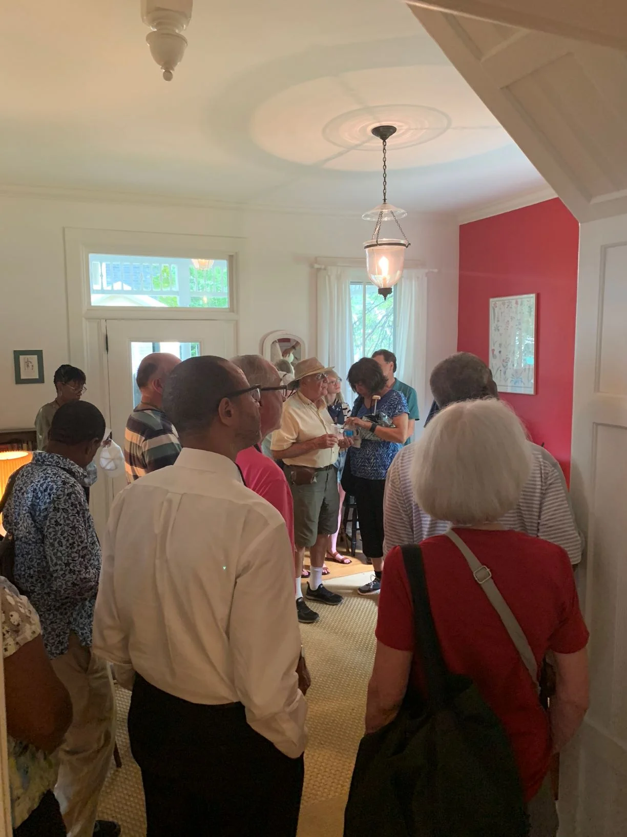  Discussions at the AAHH House