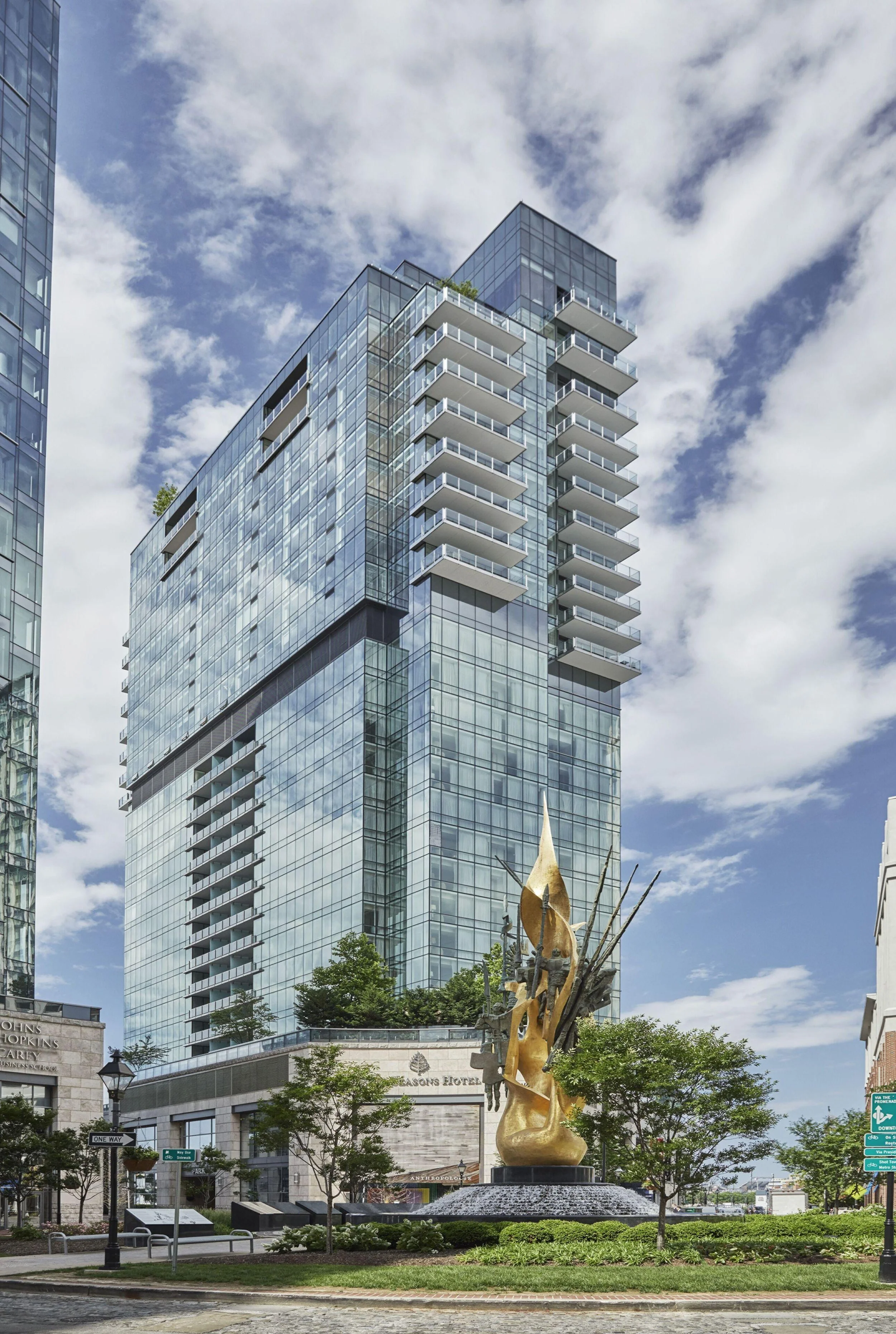 four seasons baltimore hospitality consultant