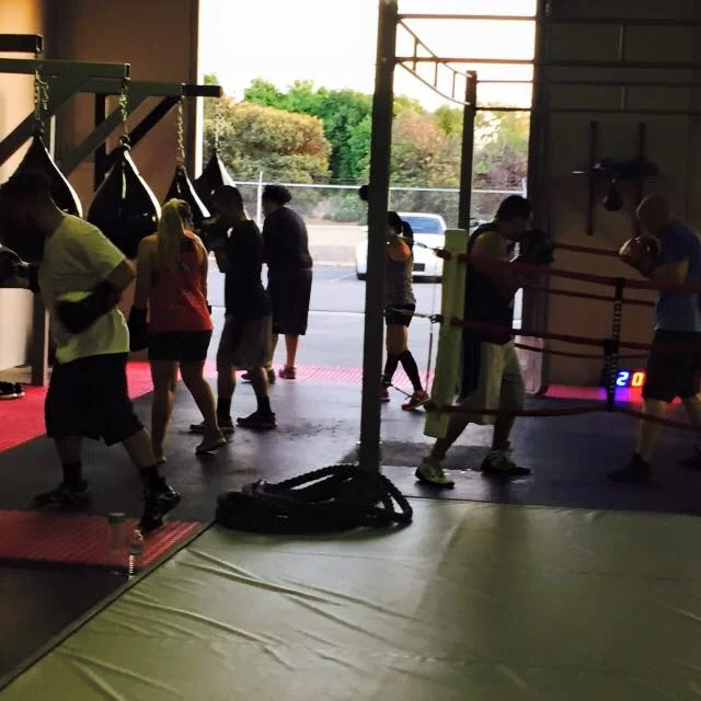 Boxing Class with Christian Espinoza