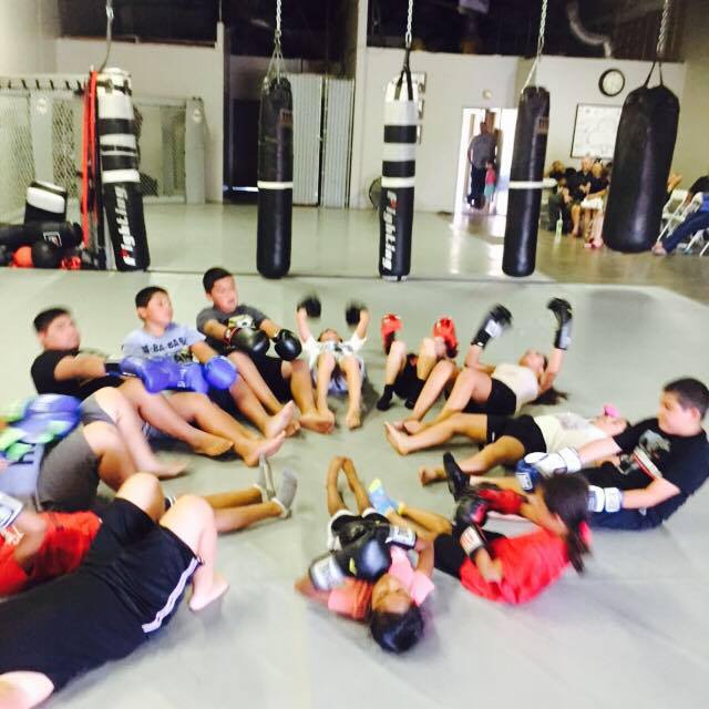 Kid's MMA Class