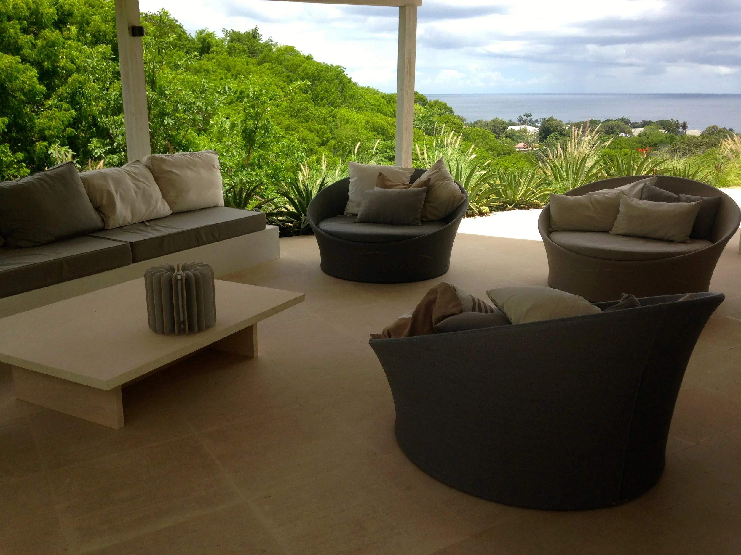 Furniture supplied by Faro 
