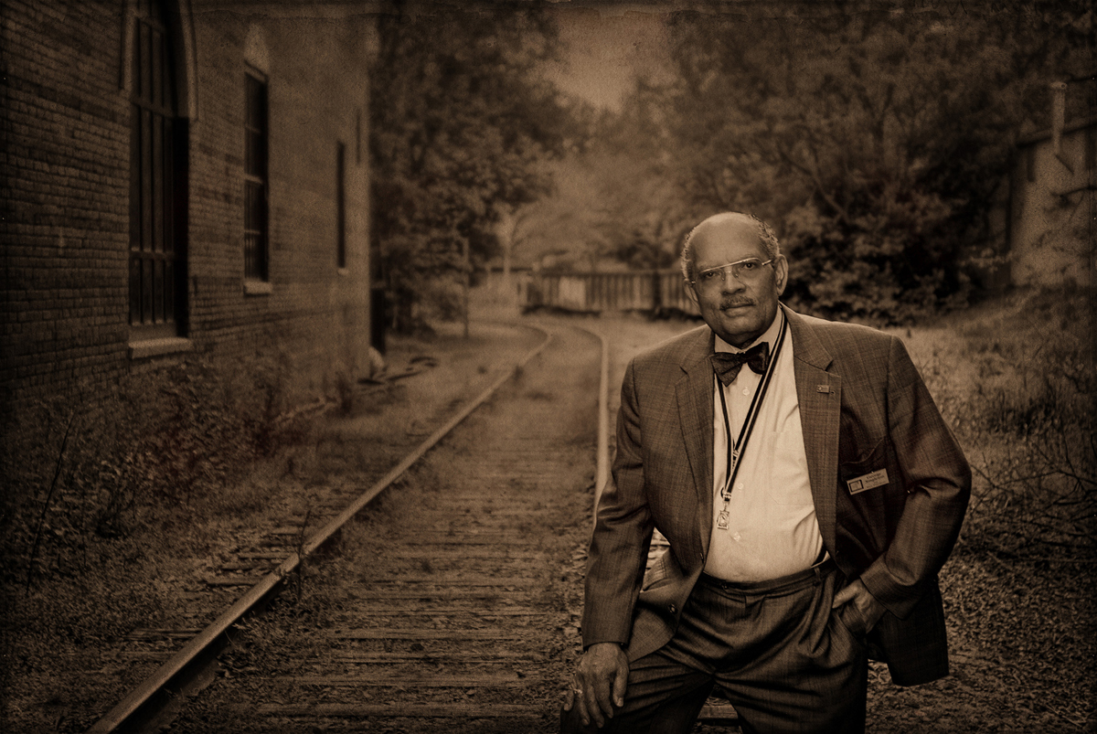 George Singleton, photograph by Anthony Marill