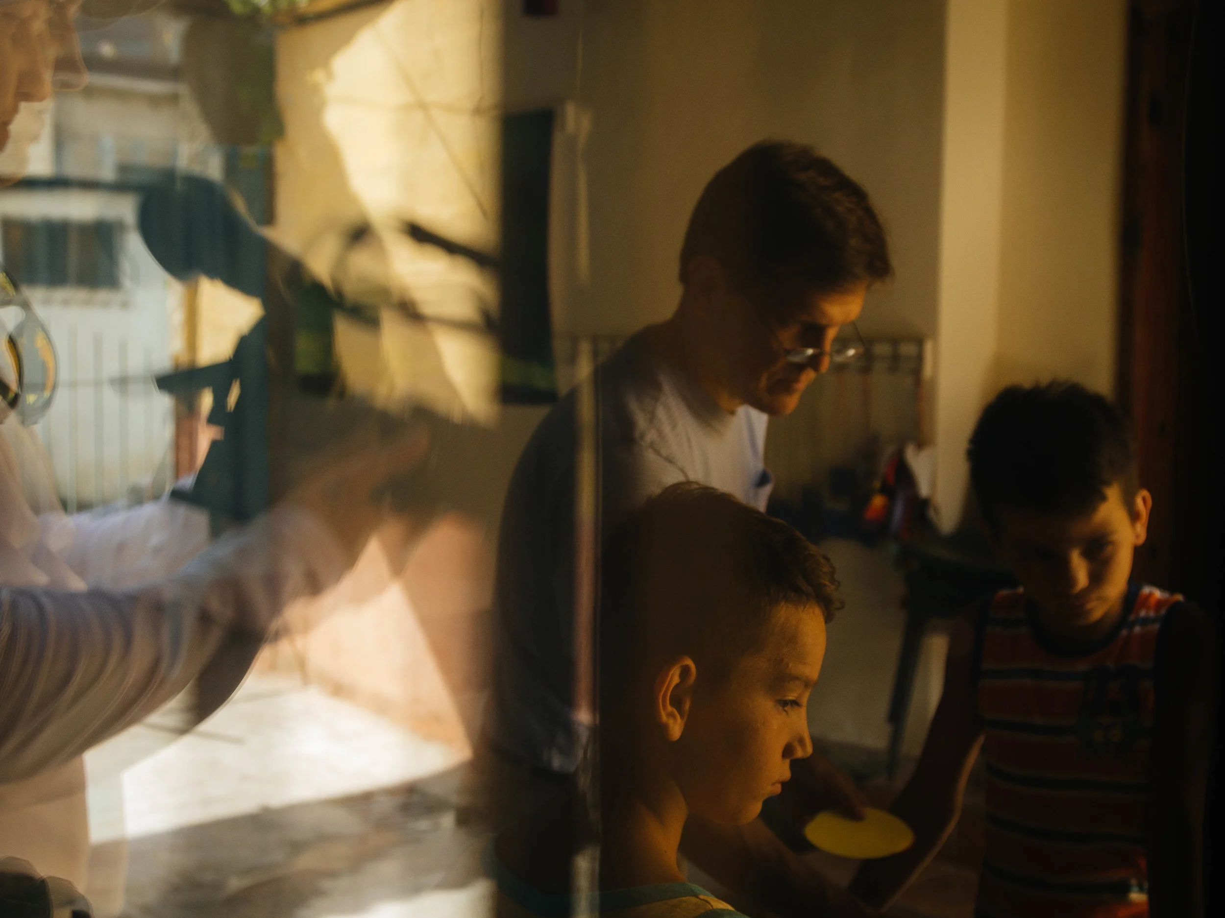 Reflection of Mark and Kids-.jpg