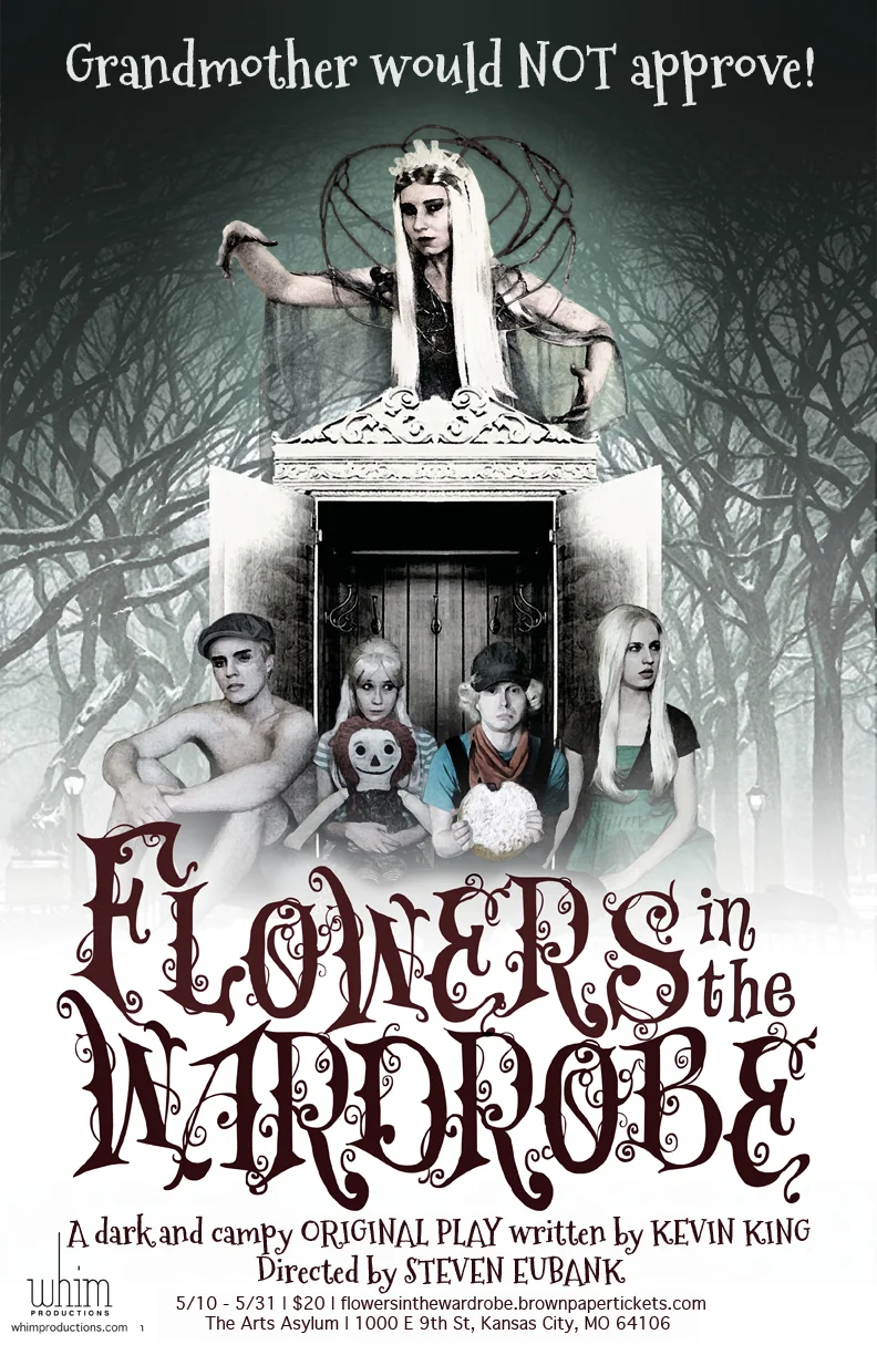 Flowers in the Wardrobe by Kevin King (2014)