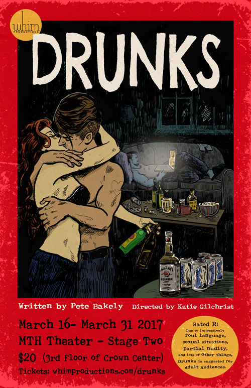 Drunks by Pete Bakely (2016)