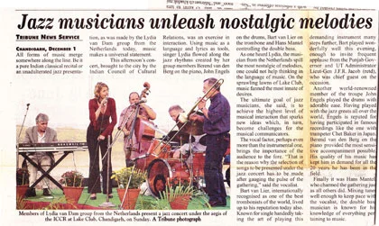  Chandigarh Tribune, 2-12-2002