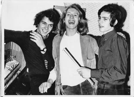 Trio met Jaap Meijer (bas) en Henk van der Kamp (dr)