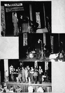 Schoolcabaret ± 1970, RSG Schoonoord in Zeist