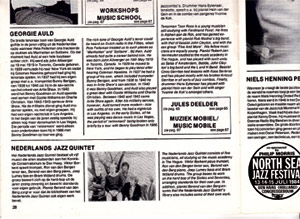 NJQ op het North Sea Jazz Festival '84