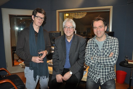  In Wedgeview Studio's (Foto B. Olthof)