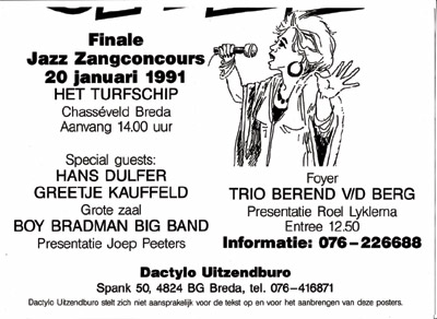 Zangconcours Breda