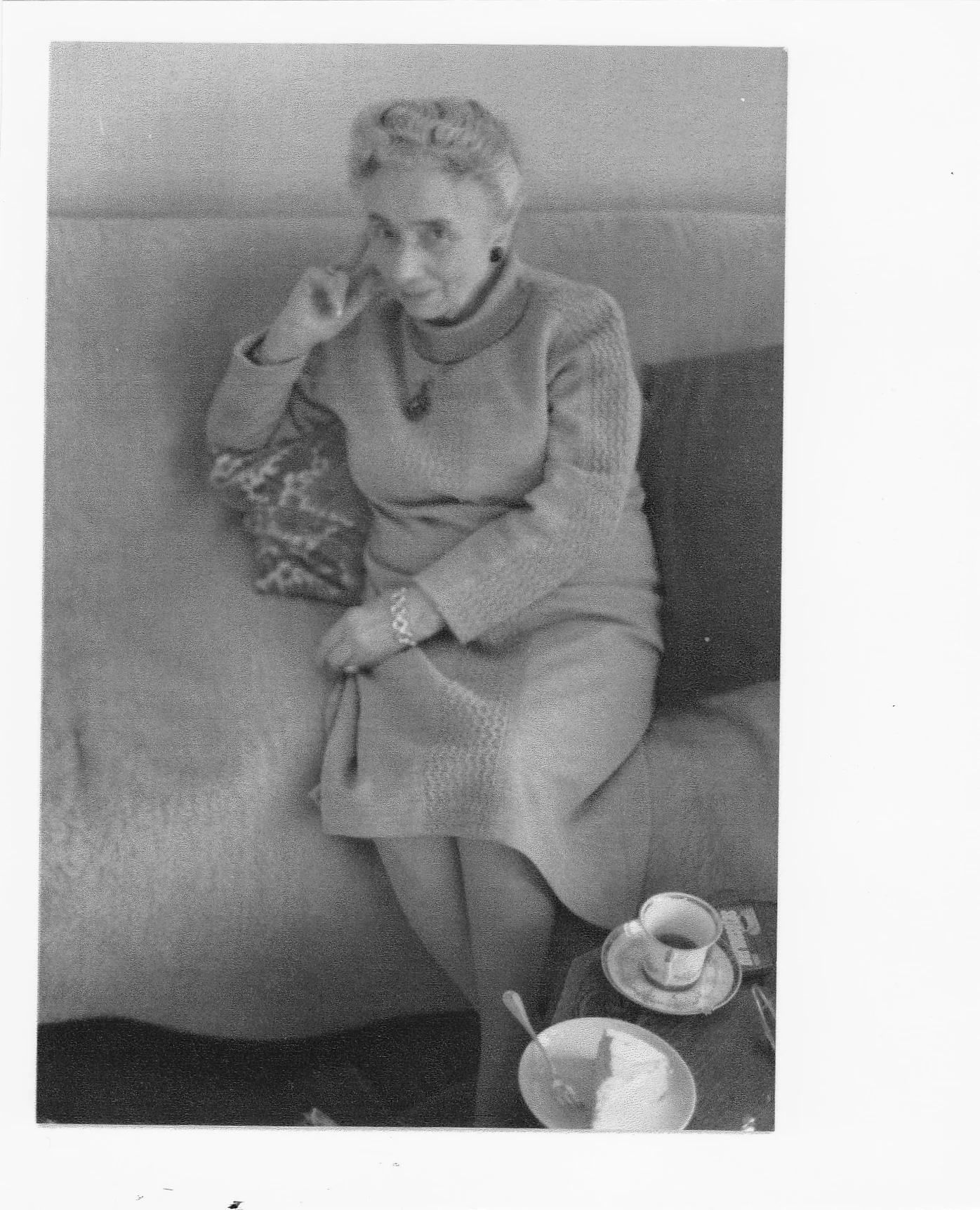 Mijn eerste pianolerares Madame Helene Rosset