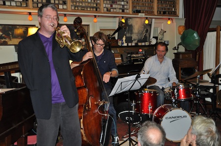 Menno Daams, Erik en Joost in het Pianola Museum