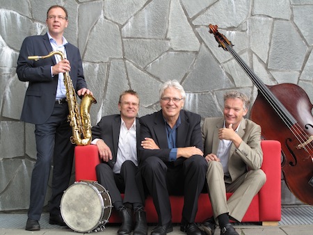 Sjoerd Dijkhuizen, Hans Braber en Frans van Geest (foto Anne Chris)