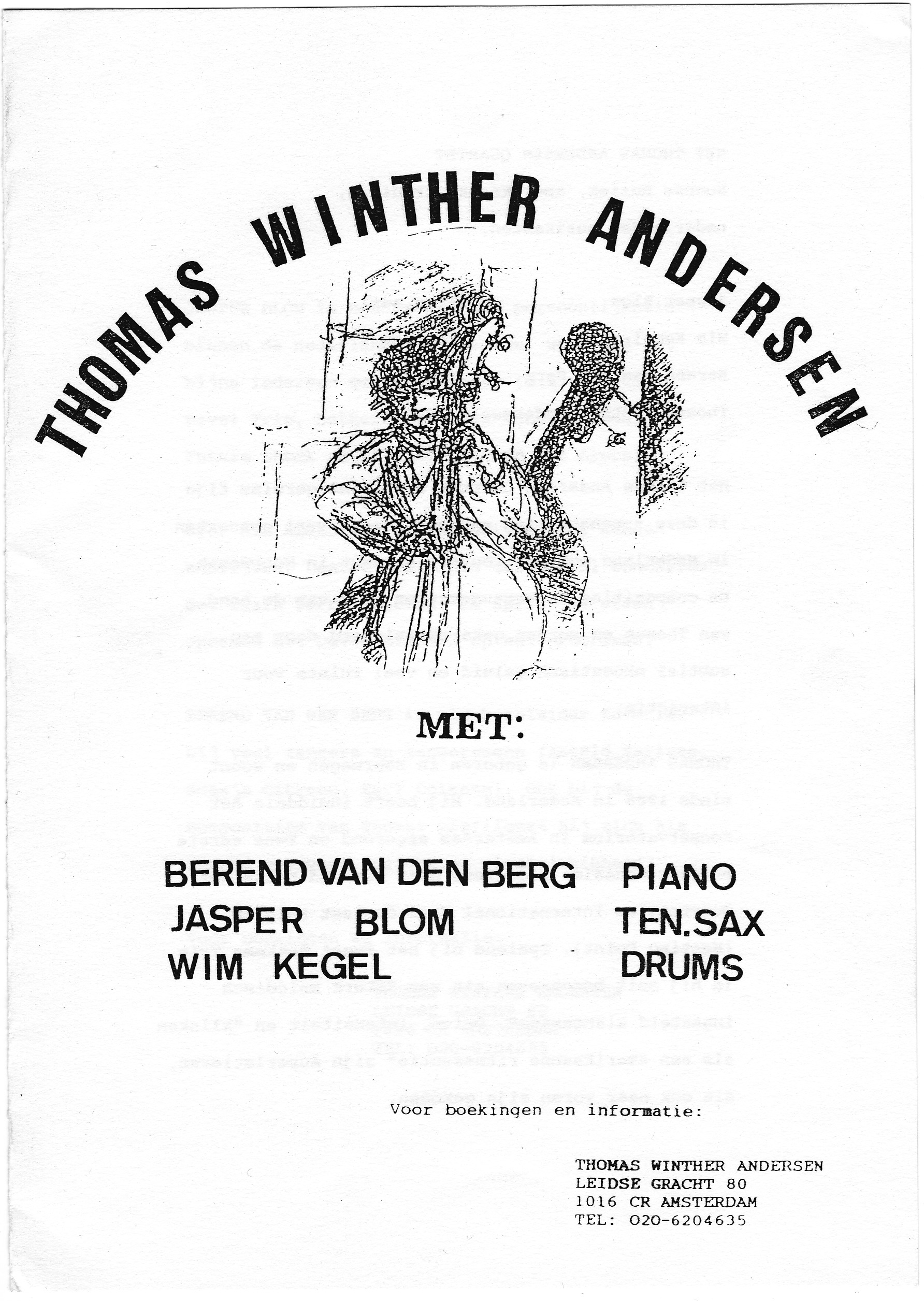 1993 Tournee in Noorwegen
