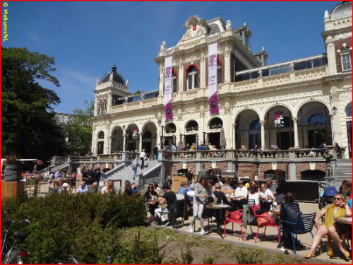  May 15 th, 17.00 - 19.00 in Vondel CS, Vondelpark 3 in Amsterdam.