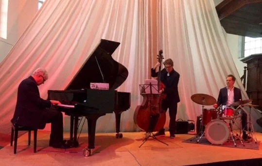 During a very nice concert in The Buiksloterkerk, february 11th, 2018
