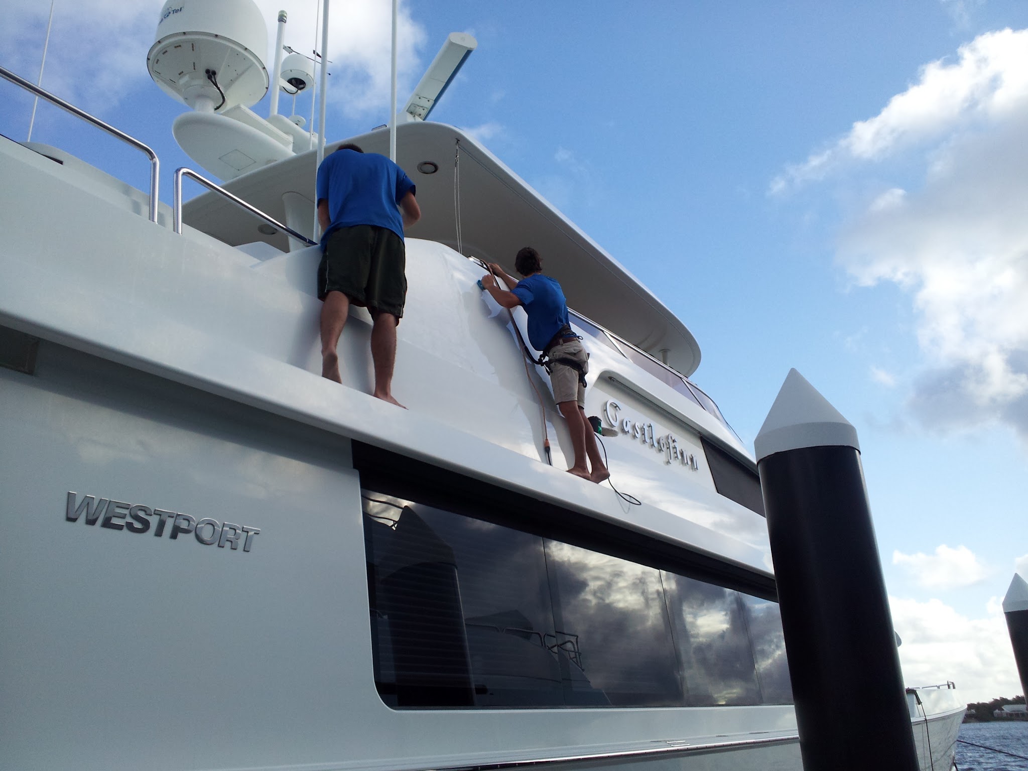 Castlefinn Starboard upper