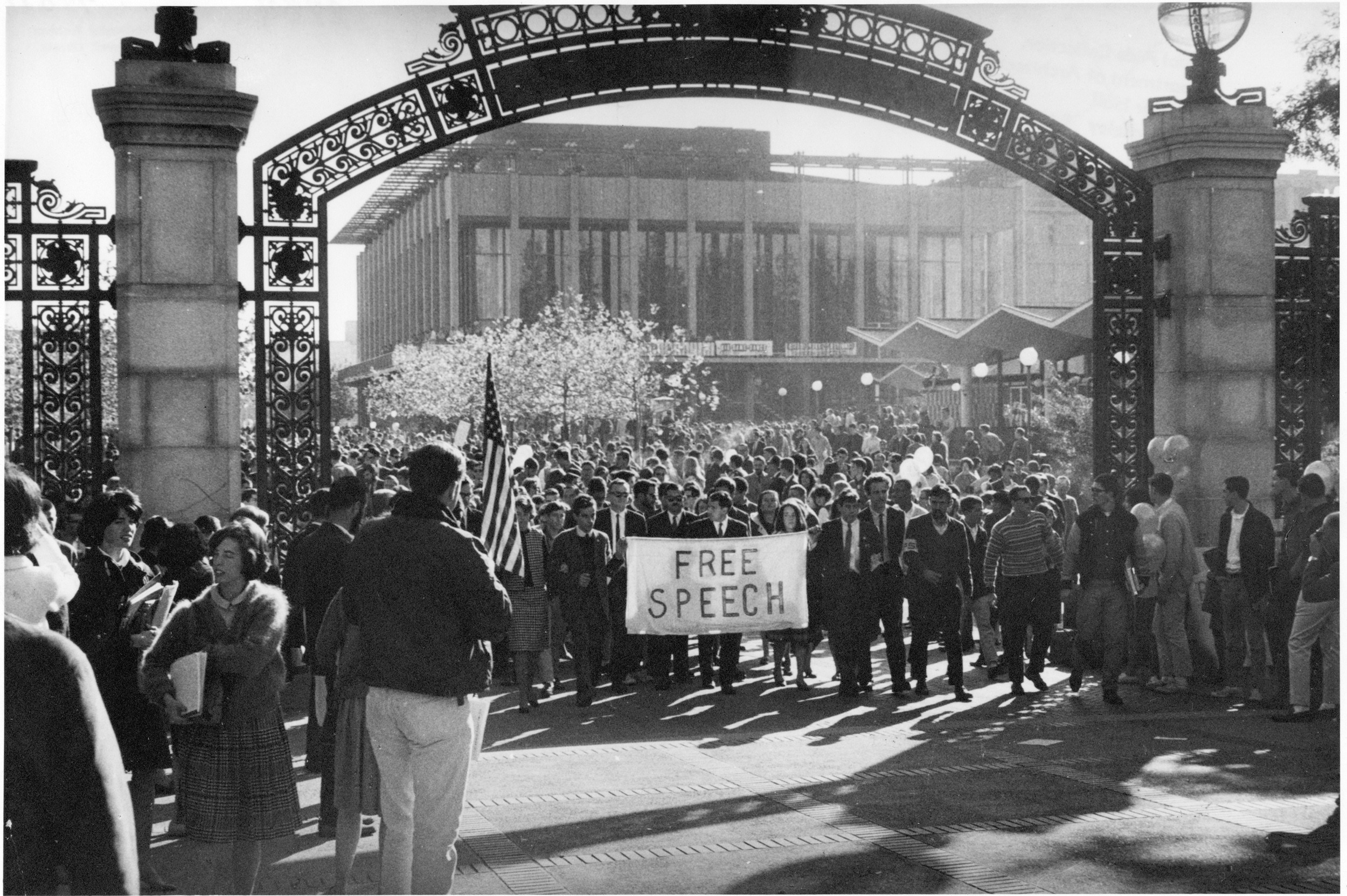  The Free Speech Movement at Berkeley changed U.S. perceptions of collegiate activism.&nbsp; 