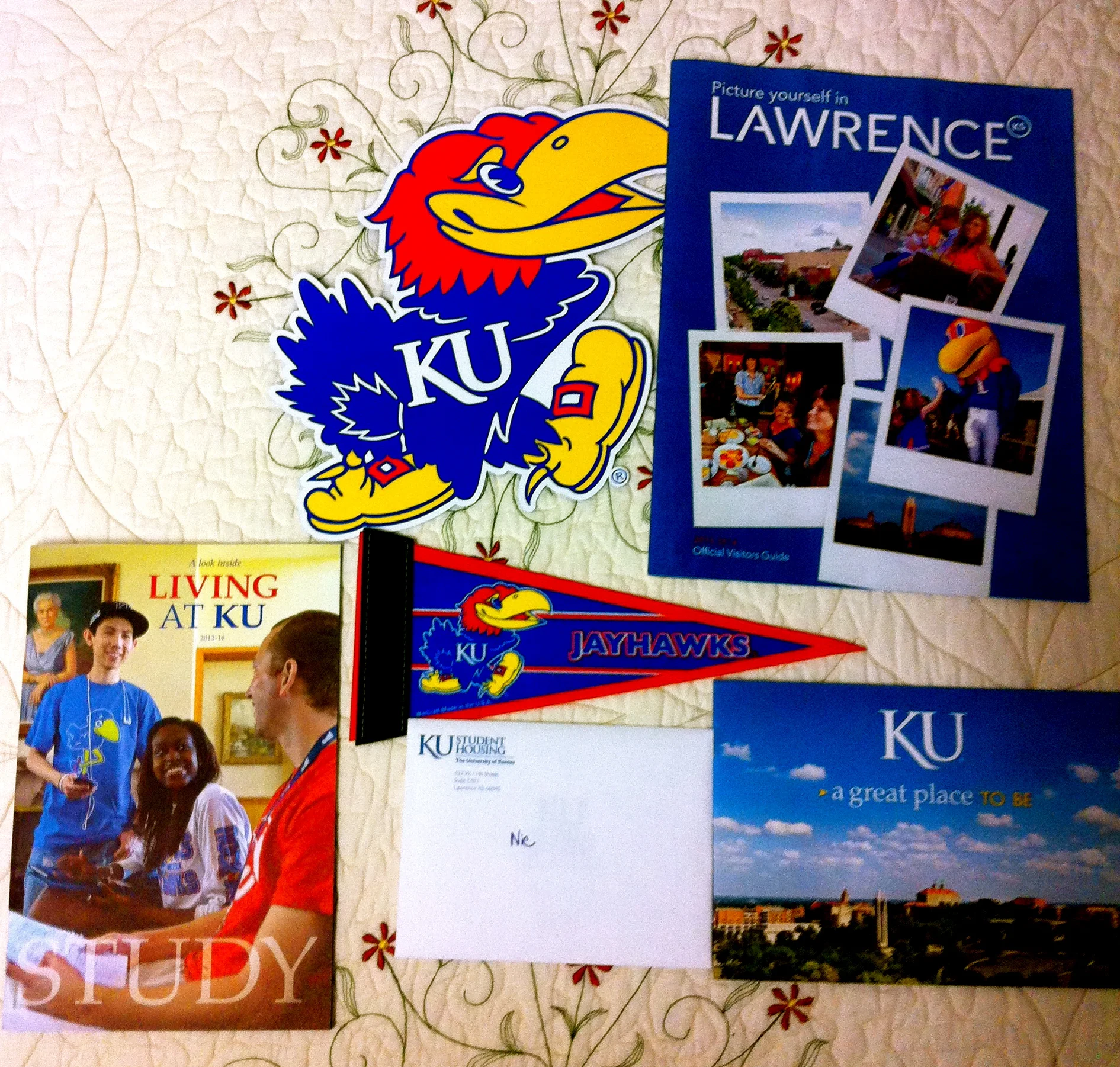 ROCK CHALK, JAYHAWK!! 
