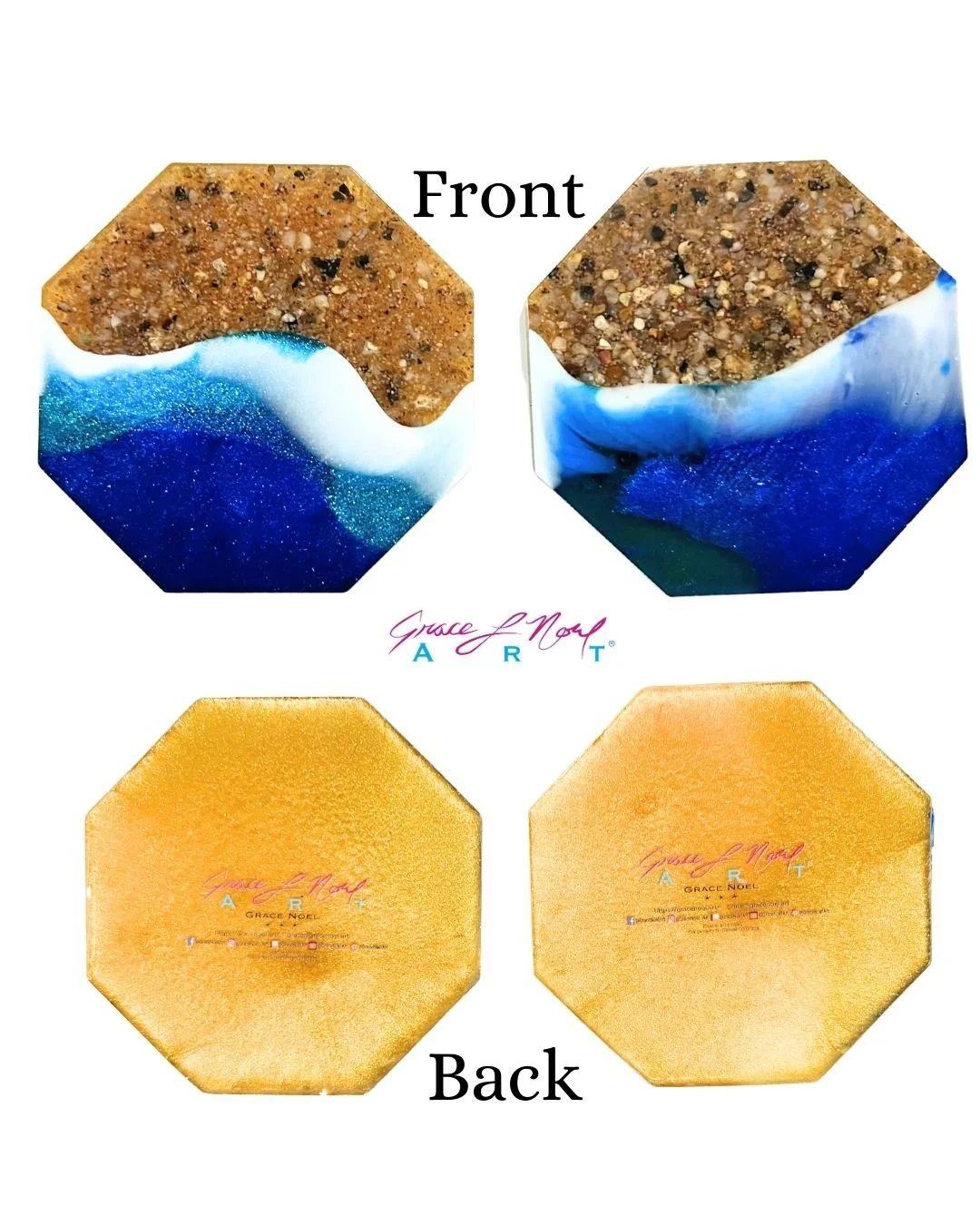 01BeachCoastersSet-Front&back.GraceNoelArt.jpg