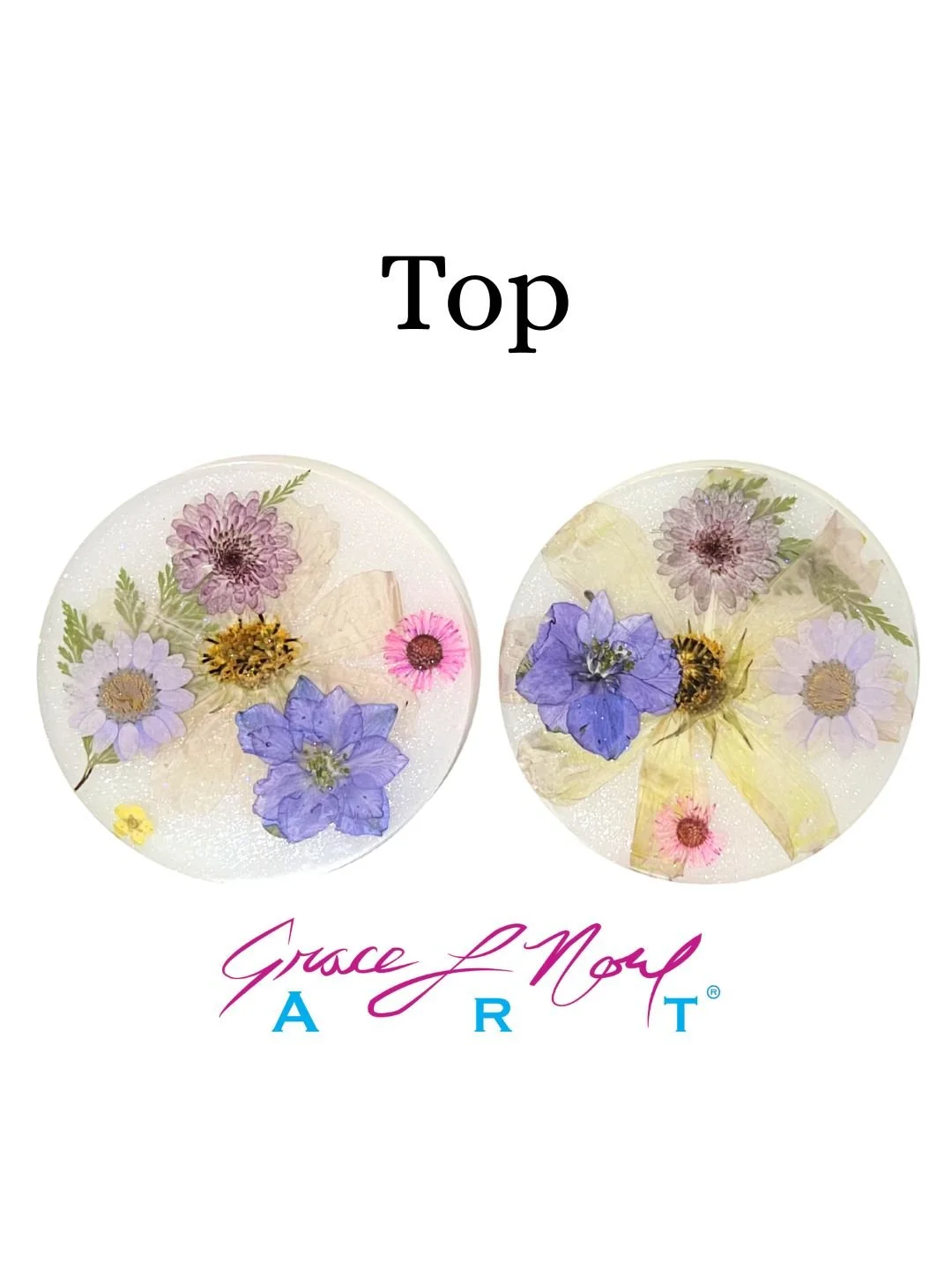 SnowFlowerCoasters-Top.GraceNoelArt.jpg