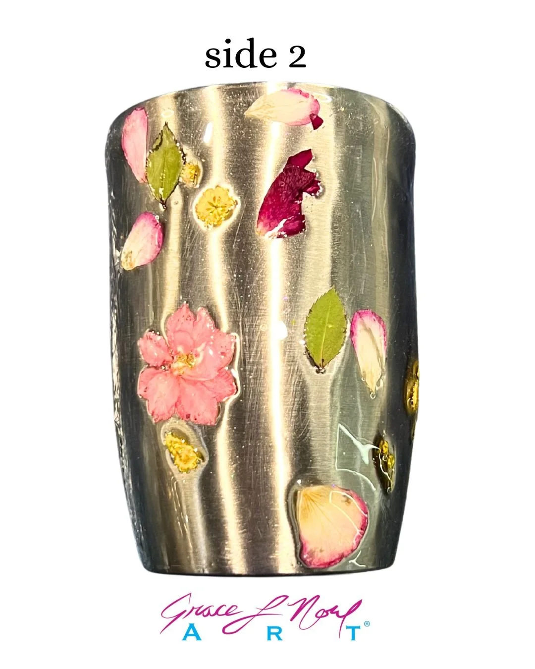 SilverFlowerTumbler-Side02.GraceNoelArt.jpg