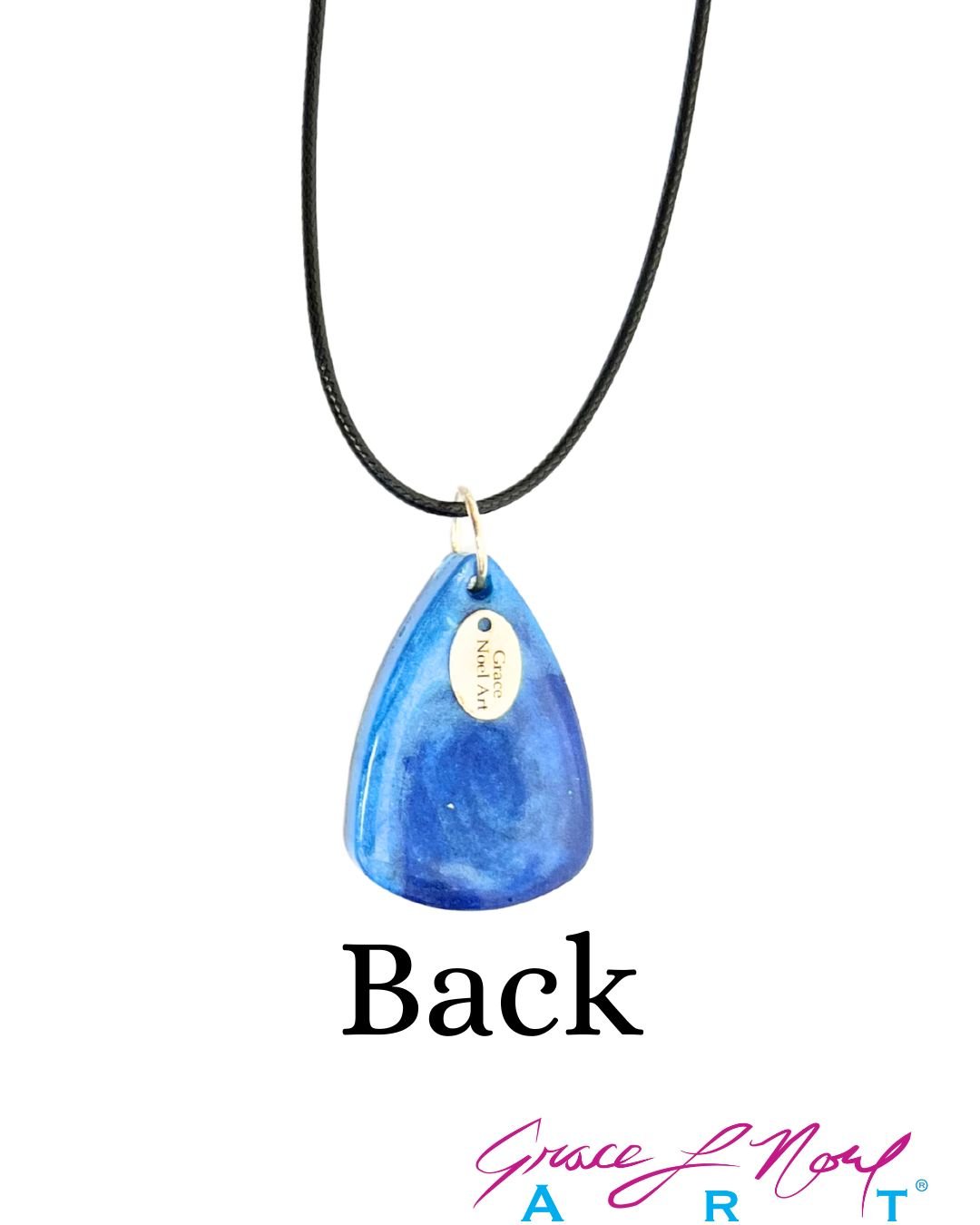 BluePendantOrangeFlower-Back.GraceNoelArt.jpg