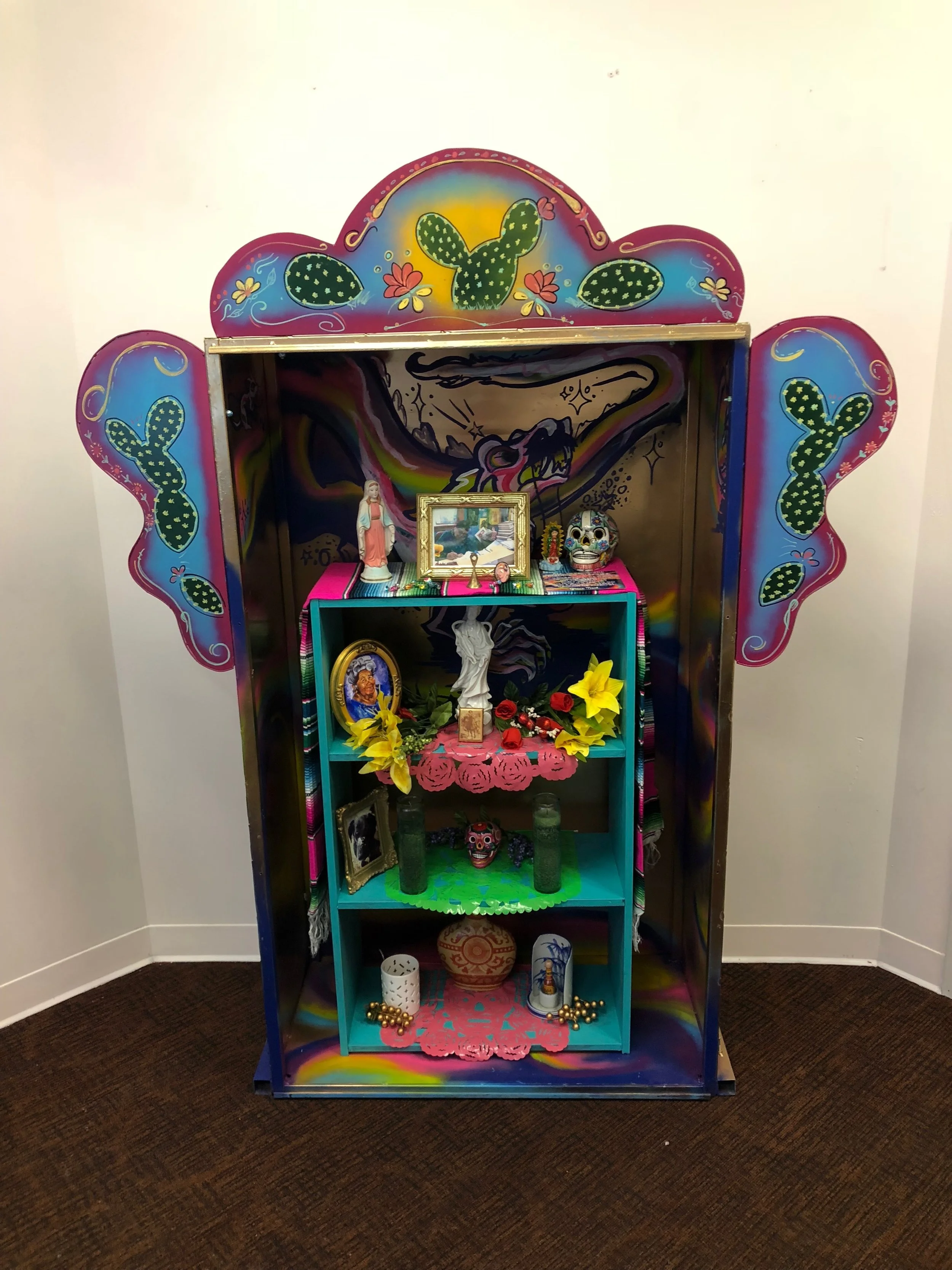 Nicho Commissioned by BuCu West and Denver Botanic Gardens