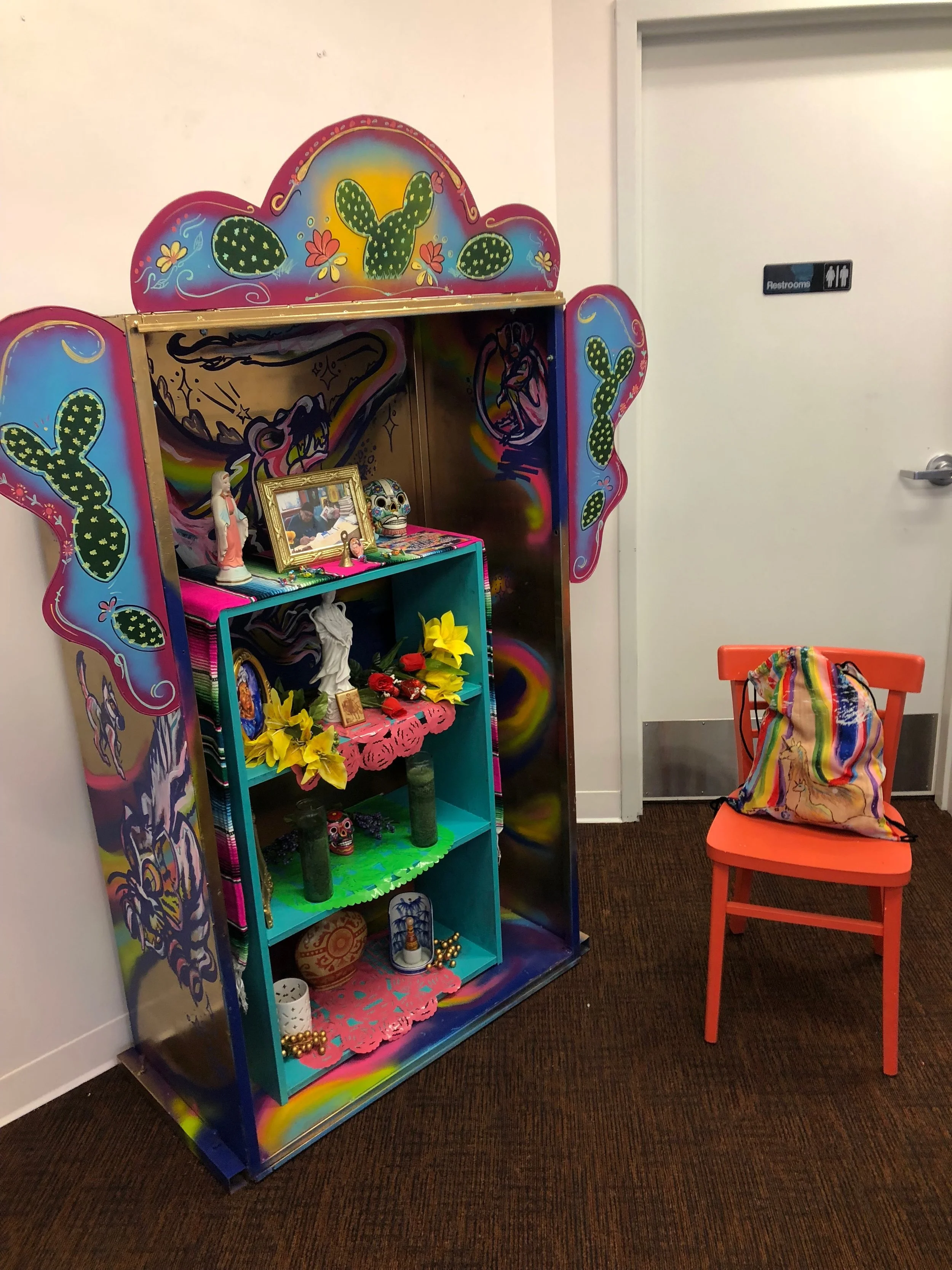 Nicho Commissioned by BuCu West and Denver Botanic Gardens