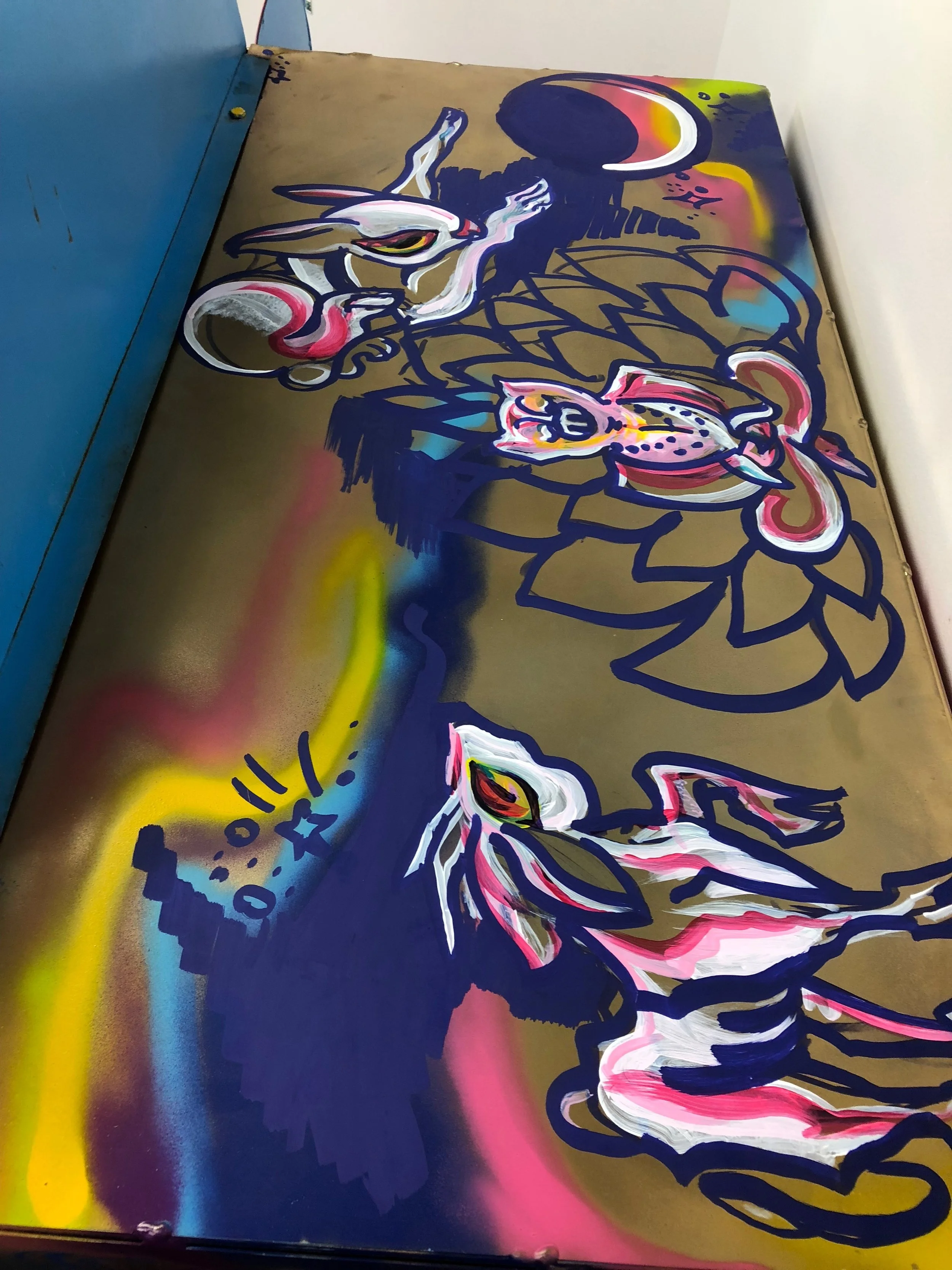 Nicho Commissioned by BuCu West and Denver Botanic Gardens