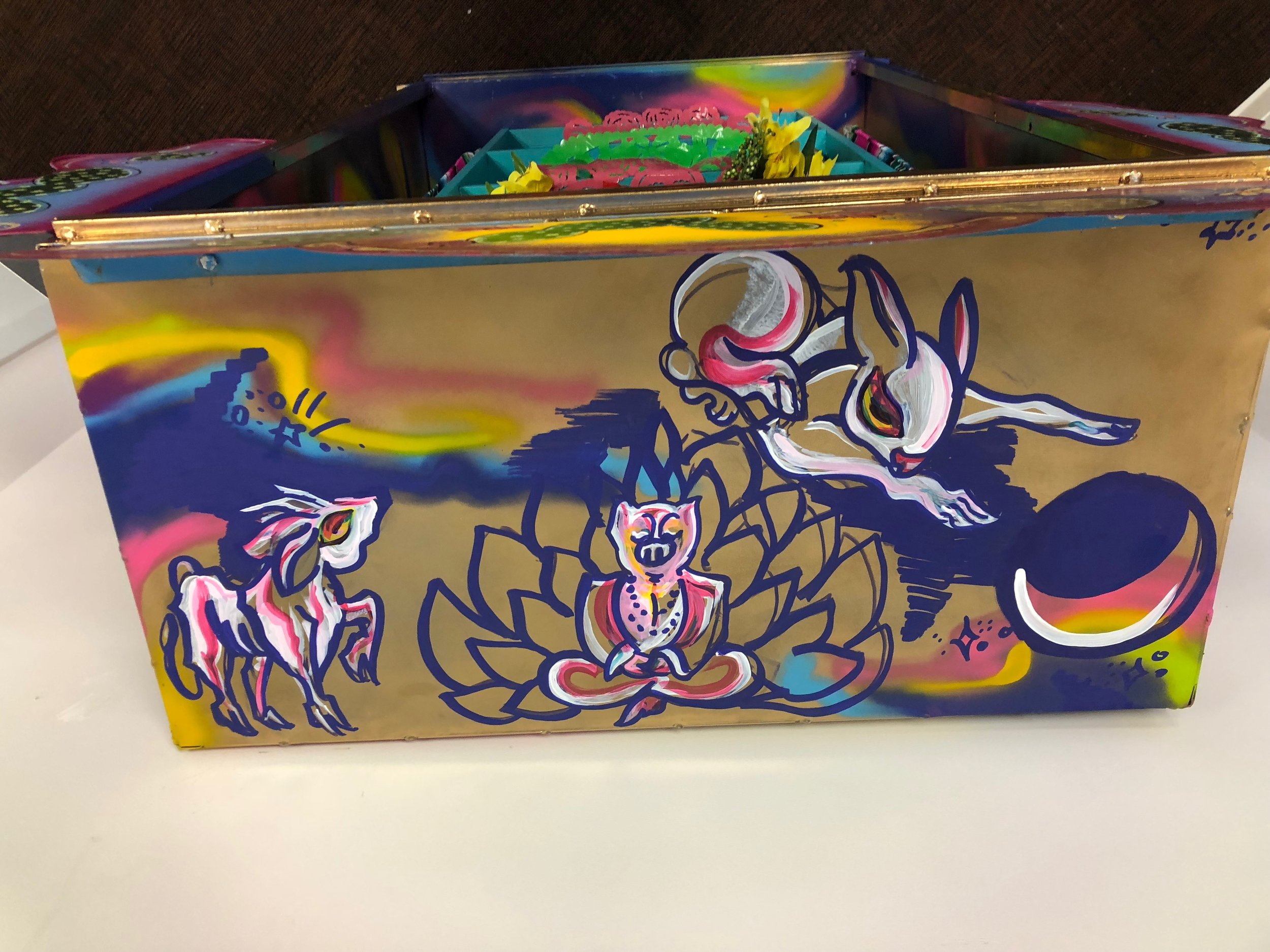 Nicho Commissioned by BuCu West and Denver Botanic Gardens