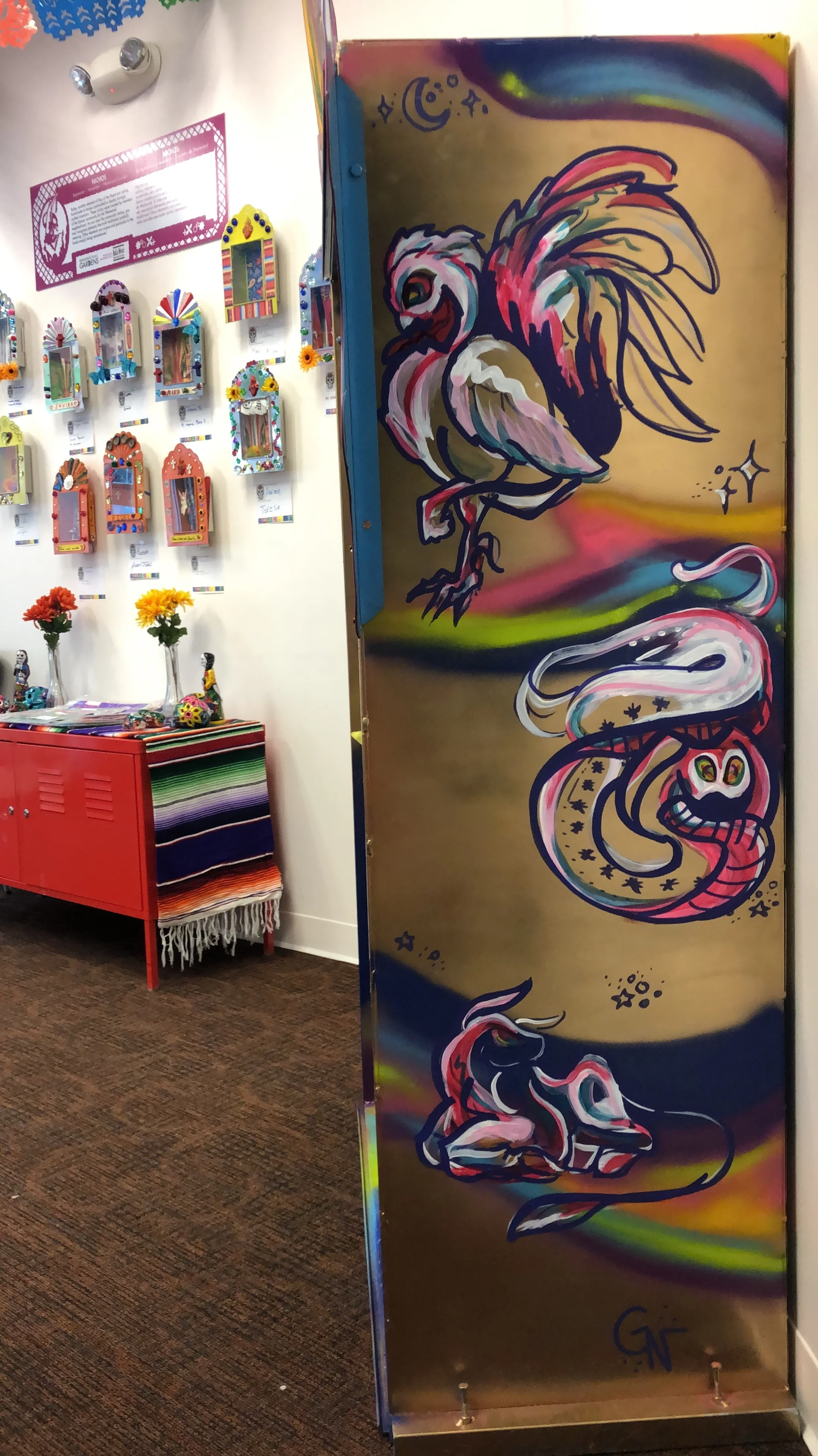 Nicho Commissioned by BuCu West and Denver Botanic Gardens