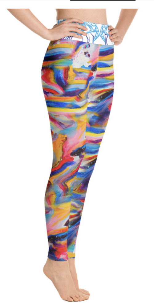 Ladies/Womens Unicorn printed tights 02 Ladies/Womens Unicorn printed tights 02