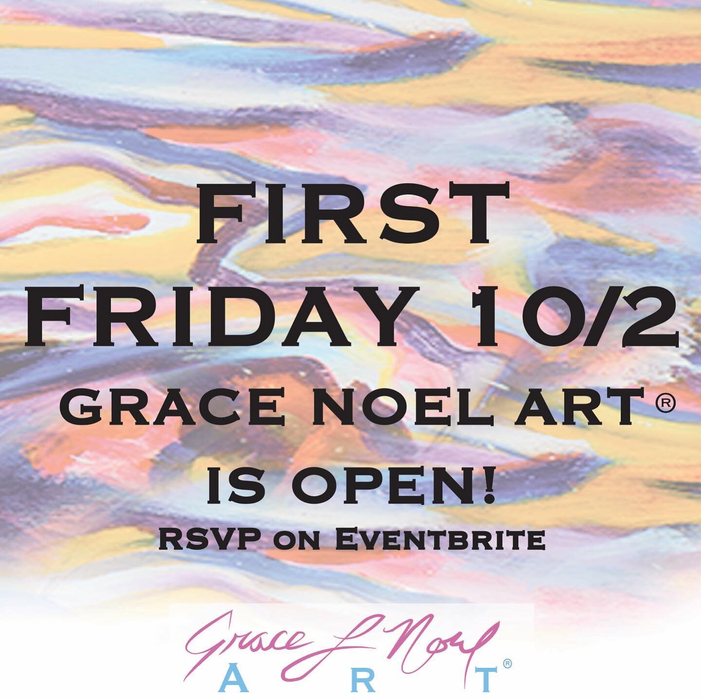 🍁10/2 First Friday I&rsquo;ll be in the studio! Come say hi and pick up some art for you and a friend! There will be other galleries and restaurants open in the Art District on Santa Fe too! So make a night of the nice fall 🍁 weather! 
.
.
Remember