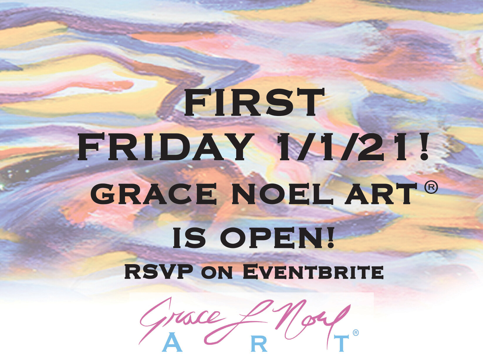 1/1/2021 First Friday: Grace Noel Art Maternity Fundraiser | Grace Noel Art