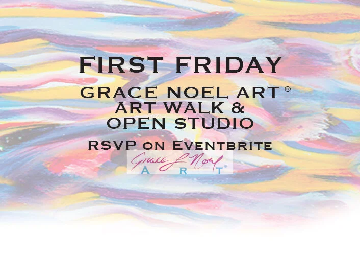 Oct First Friday: ART WALK &amp; OPEN STUDIO | Grace Noel Art