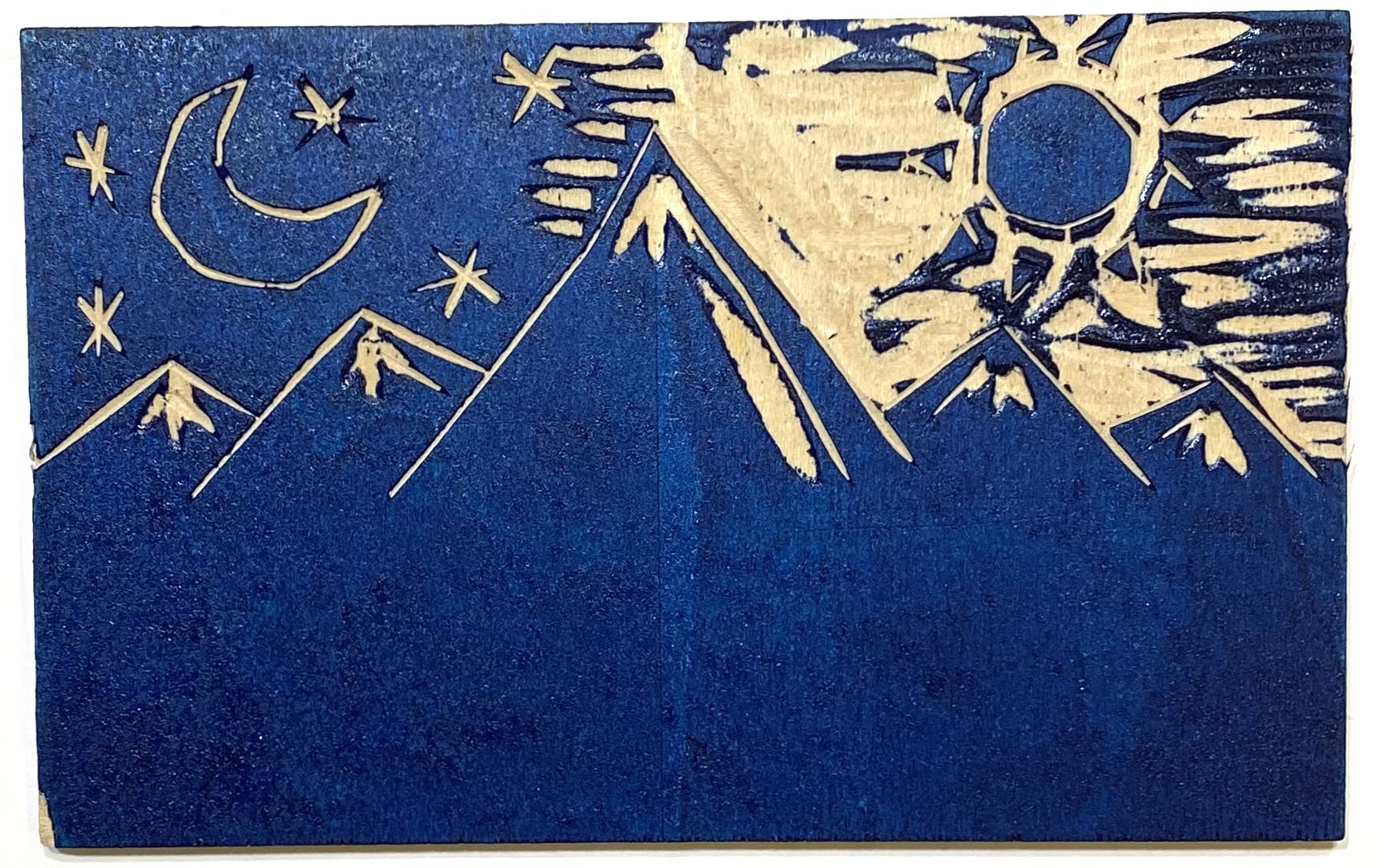 Woodblock Carving and Printmaking Private Lesson with Artist Grace Noel