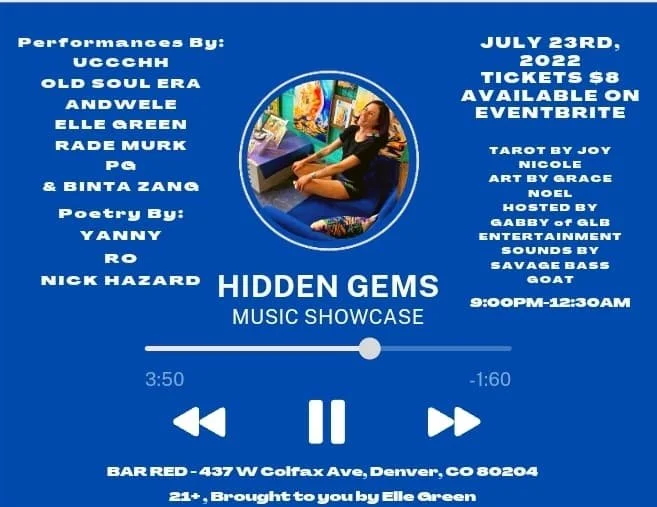 Hidden Gems Music Showcase 