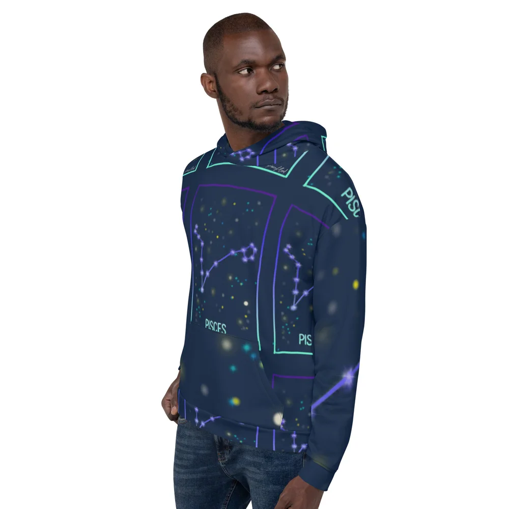 Pisces Hoodie | Grace Noel Art — Grace Noel
