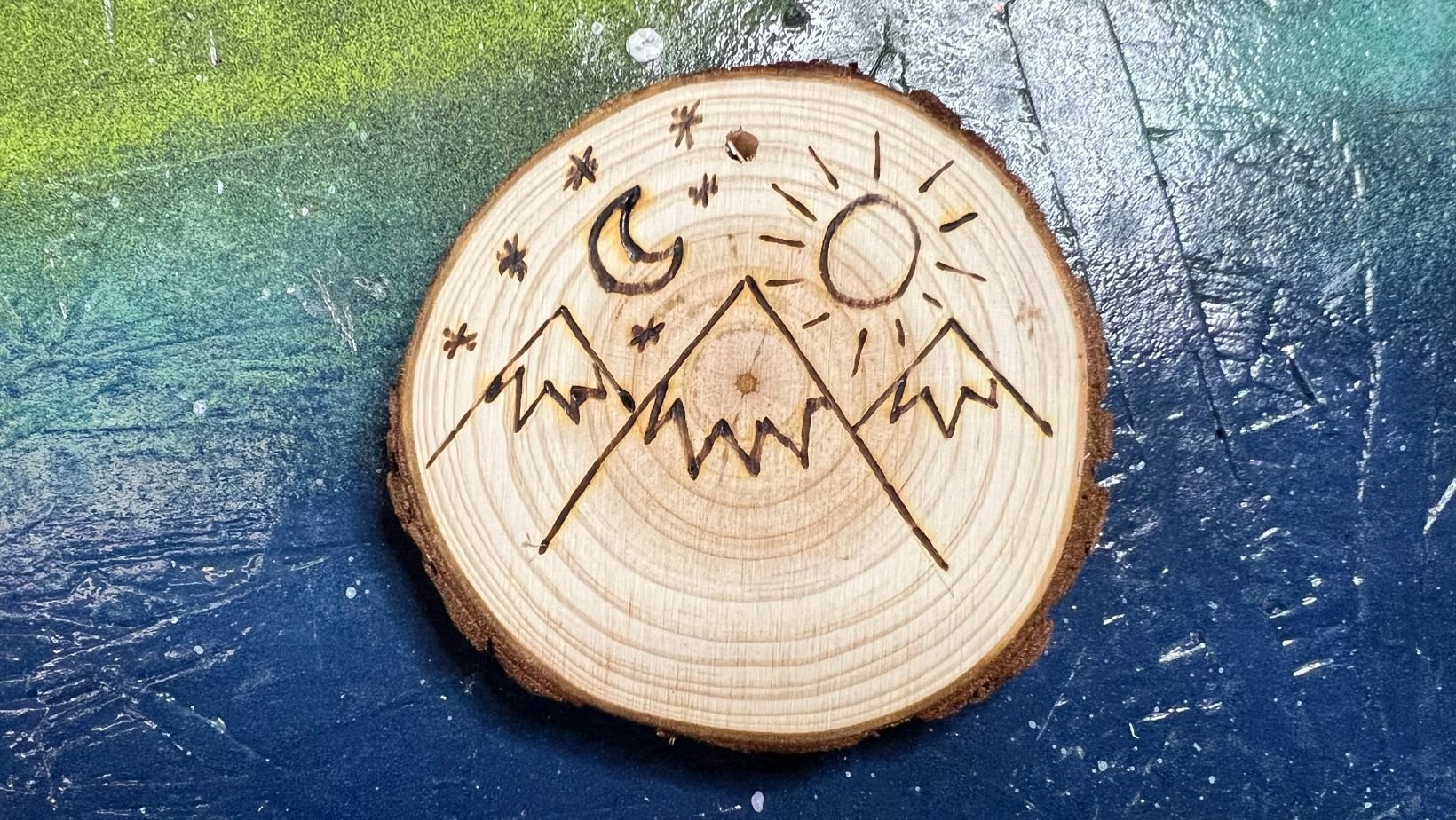Wood Burning Art Class | Grace Noel Art